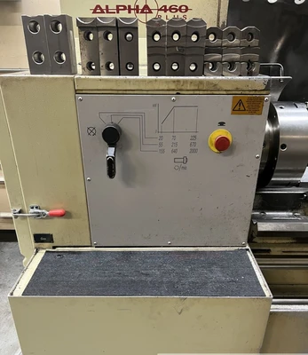 HARRISON ALPHA 460 PLUS CNC Lathes | Mohawk Machinery (6)