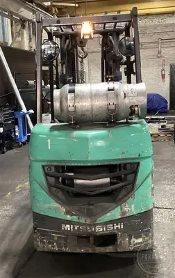 Used 2019 MITSUBISHI FGC30N Liquid Propane Forklifts Illinois US | Forklift Exchange #1274781