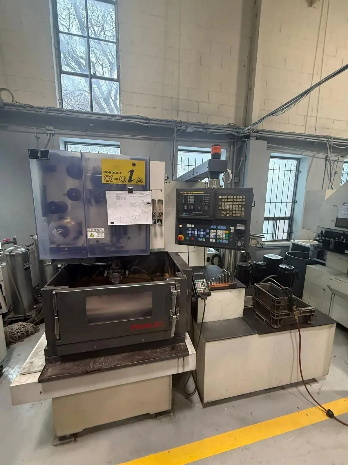 Used 2000 FANUC ROBOCUT ALPHA OIA Wire EDM Ontario CA | Aucto #1307397