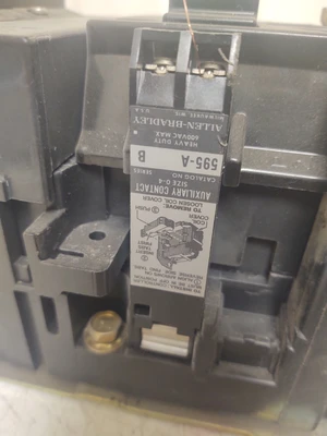 USED ALLEN BRADLEY 509-DOD