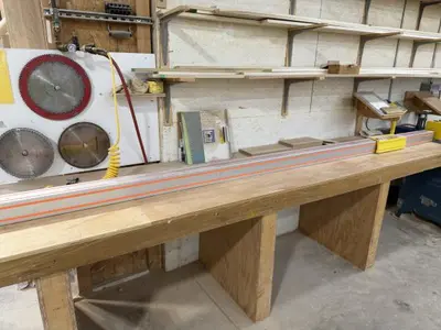 Tigerstop 10’ Saw Fence Positioner