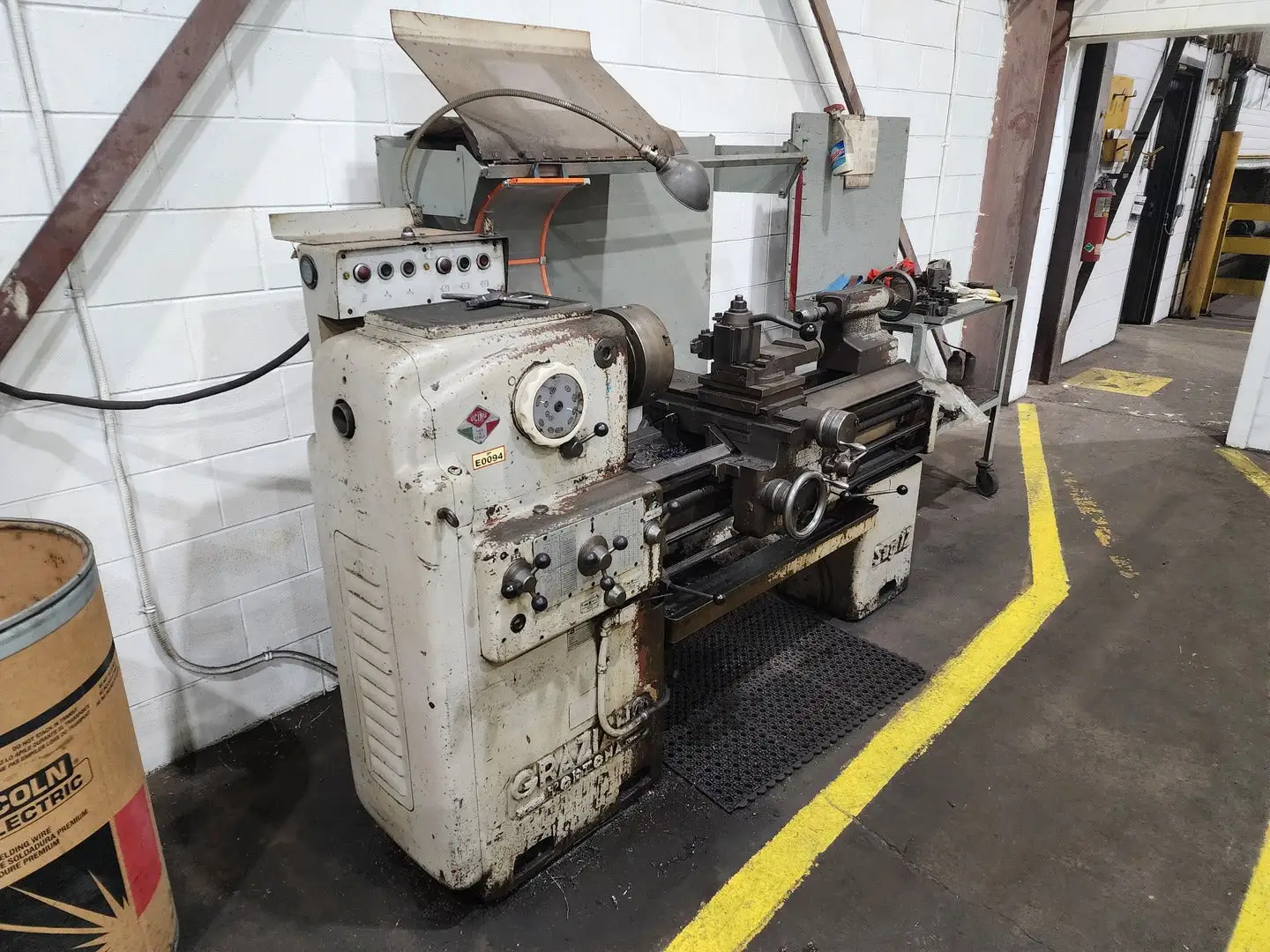 Used GRAZIANO SAG 17 Engine Lathes British Columbia CA | Lenmark #237500