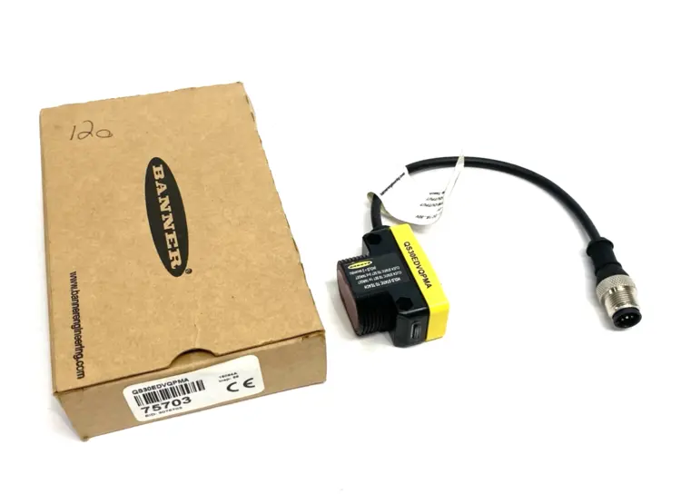 New | in-Stock Banner Engineering Expert Diffuse-Mode WORLD-BEAM Long Range Sensor 75703 Photoelectric Sensors Michigan US | Maverick Industrial Sales #1402484