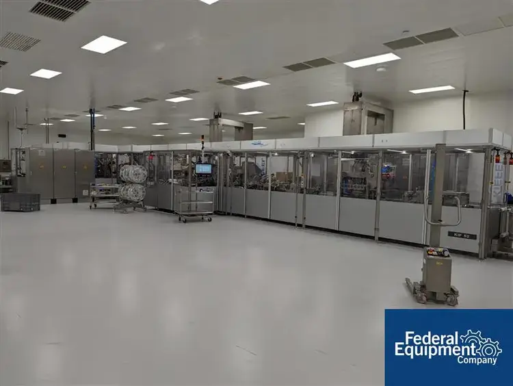 Used Kiefel Technologies Kiefel Technologies Bag Making Machine, Model KIF Vertical Form Fill Sealing Machines (VFFS) NL | Federal Equipment Company #177172