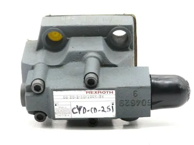 USED REXROTH DB20-2-30/100X/5V HYDRAULIC VALVE DB202301005