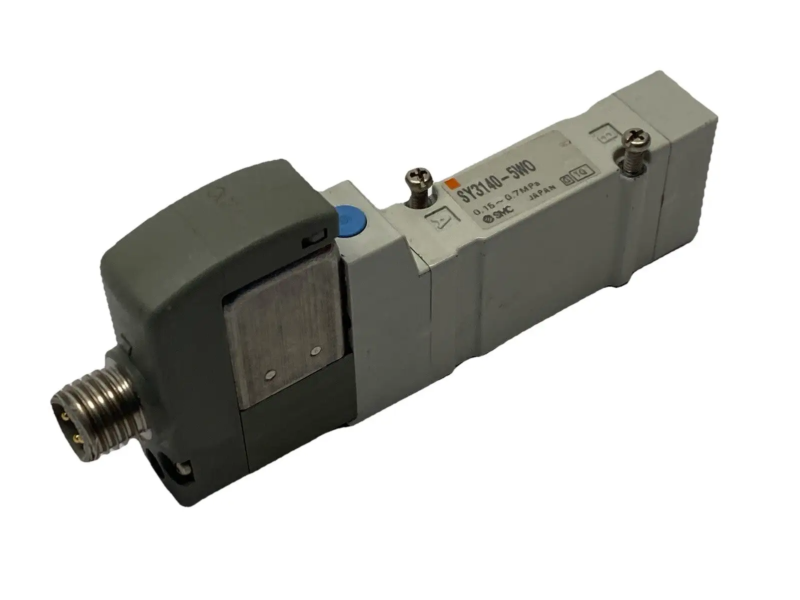 SY3140-5WO | SMC  Pneumatic Solenoid Valve 5-Port 24VDC - Used