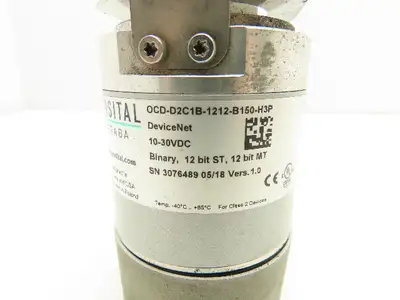 Posital Fraba OCD-D2C1B-1212-B150-H3P DeviceNet Absolute Rotary Encoder 10-30V