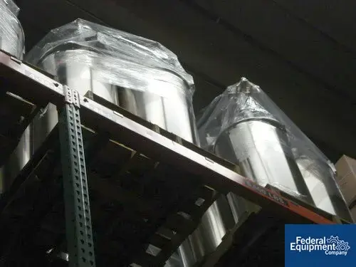 Used Unknown 50 GAL STAINLESS STEEL DRUMS, (20) Stainless Steel Tanks New York US | Federal Equipment Company #125709