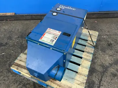 Used DONALDSON TORIT WSO 101 Dust Collectors Ohio US | HGR 24 #1309949