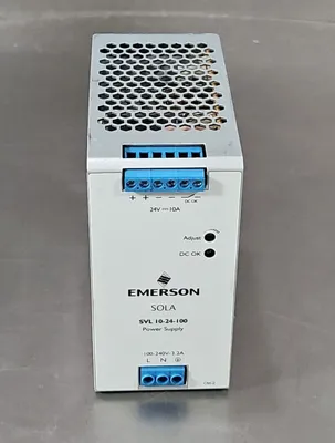 EMERSON SOLA SVL 10-24-100 Power Supply. 4E-21