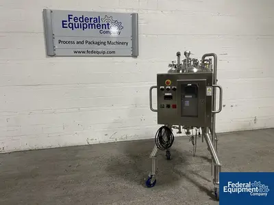 USED Stainless Technology 120 Liter Stainless Technology Reactor, 316L S/S, 50/100#