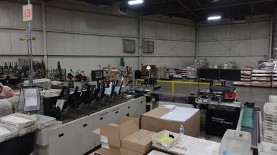 PITNEY BOWES FlowMaster 12000 Inserters Mailing and Inserting Equipment | Machinery Solutions Group, Inc. (15)
