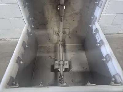 Meat Wash Booth