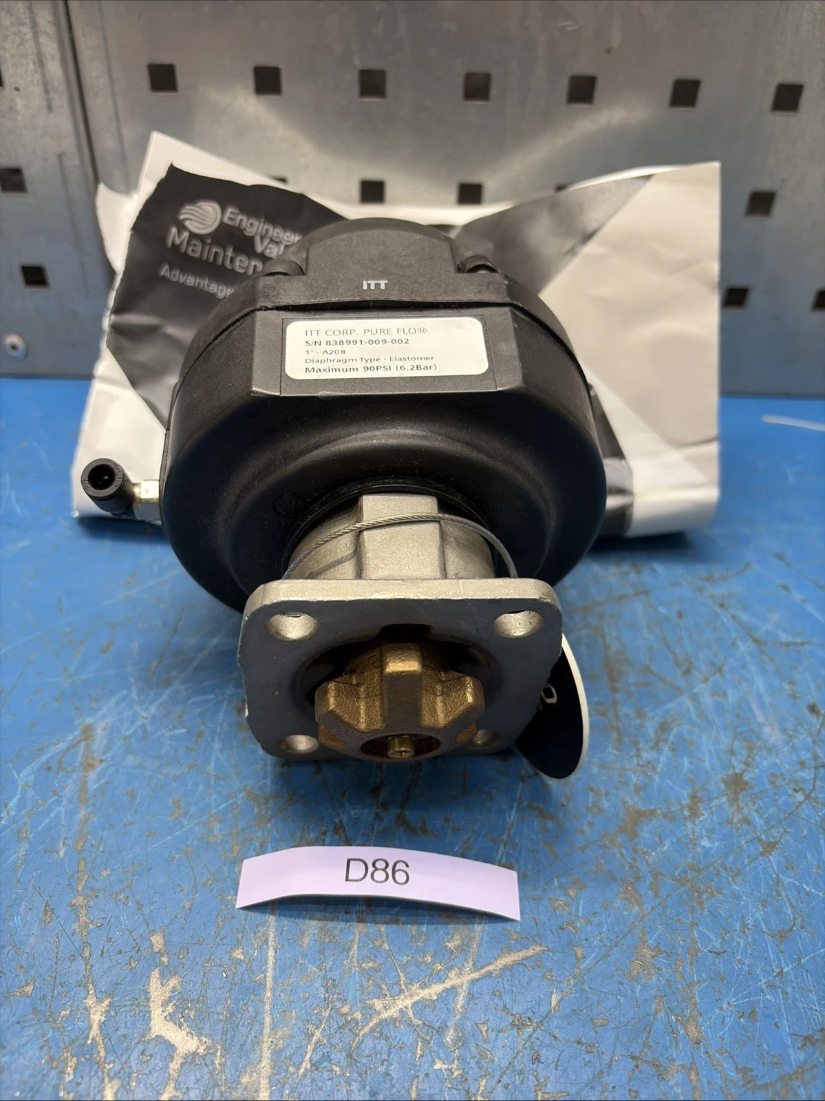 New | in-Stock ITT Industries A208 Valves/Fittings Indiana US | J&J Industrial Supply #1407103