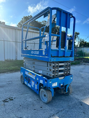 Used 2019 GS-1930 Genie Scissor Lifters Florida US | Stack Equipment #1418920