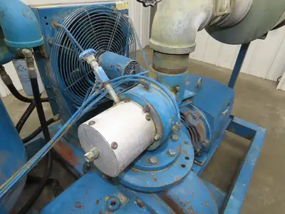 Quincy QSVI40ANN3 Rotary Screw Vacuum Pump 230/460V 40Hp Air Compressor 6456h