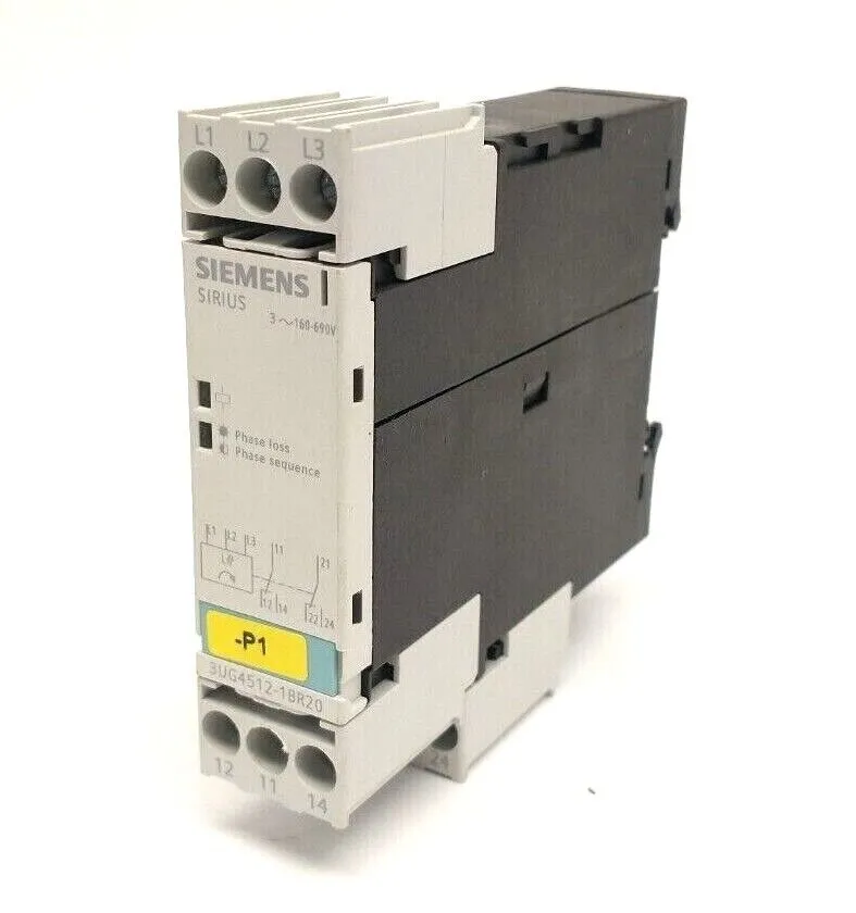 USED SIEMENS SIEMENS SIRIUS 3UG4512-1BR20 *E01*