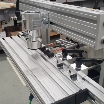 Ritter R132 Triple Spindle Borer (32mm Centers)