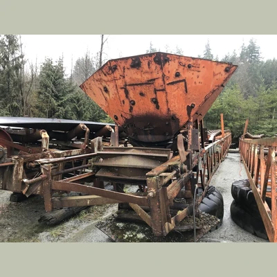 30 in. x 100 ft. Radial Stacking Conveyor