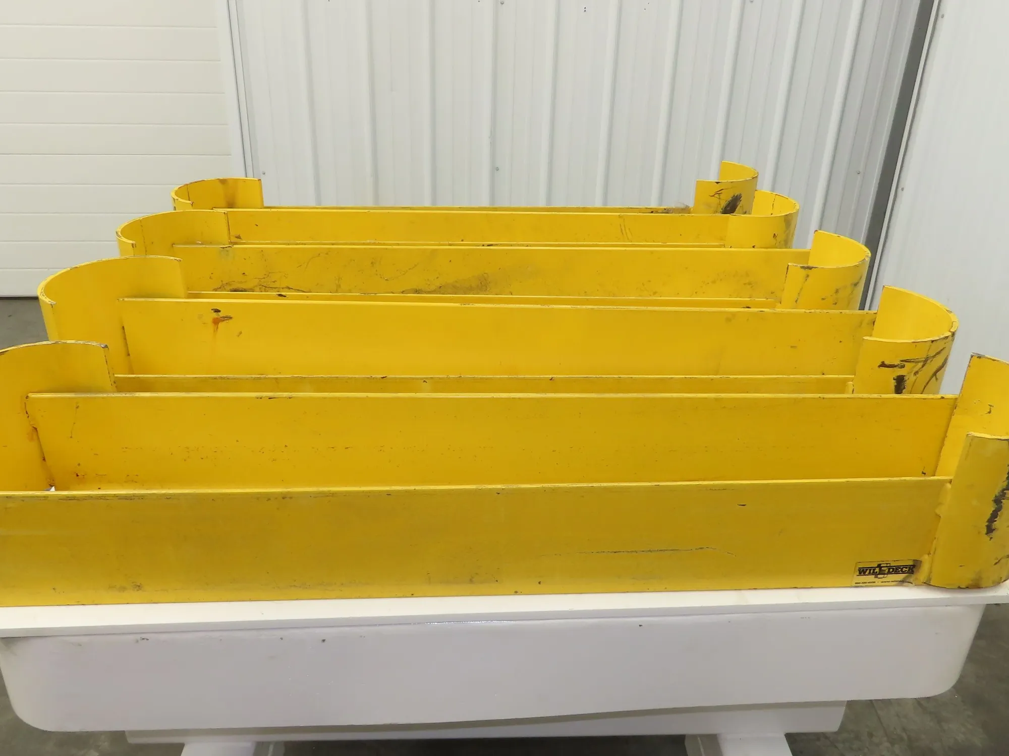Used WIL DECK _UNKNOWN_ Pallet Racking Indiana US | Arrow Industrial #621556