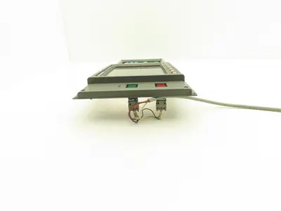 Fanuc A20B-1001-D72 HMI Control Panel Push Button GE OM Cover