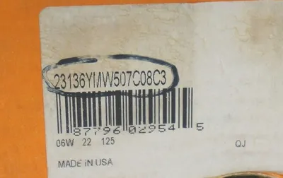 NEW TIMKEN 23136YMW507C08C3 SPHERICAL ROLLER BEARING