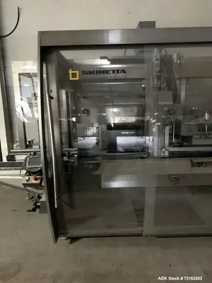 Used SKINETTA CASE TEQ 145 ADVANCE Erectors, Packers & Sealers Illinois US | Aaron Equipment #87075
