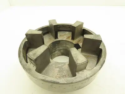 Magnaloy 700 Flex Coupling Hub Aluminum 2-7/8" Bore