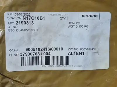 NEW CAT 219-0313