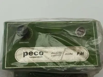 Peco C-3007-886 Modular Control Model PM 10W 117VAC 50-60 Cycle