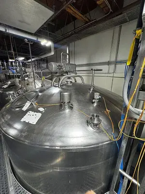 Used FELDMEIER 5000 GALLON MIX Stainless Steel Tanks Oregon US | Ager Tank & Equipment Co. #1456394
