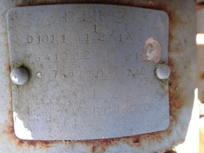 USED WORTHINGTON D-LINE