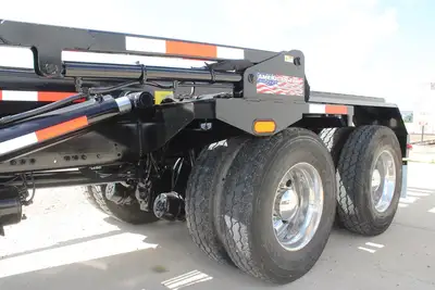 Used 2017 FREIGHTLINER 114SD Rolloff Trucks Texas US | Roll Off Truck World #1491773