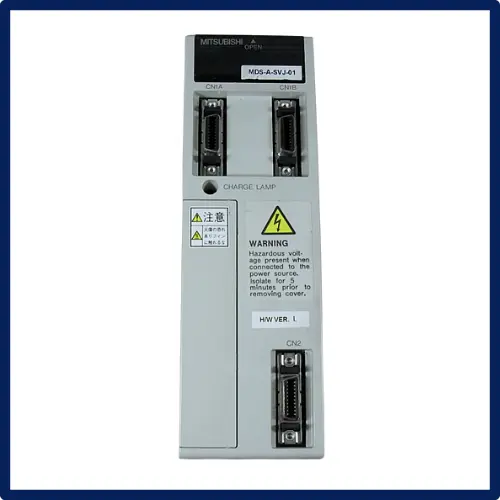 Used MITSUBISHI MDS-A-SVJ-01 Servo Drives | CNC TOOLS LLC #766049