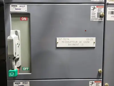 USED SQUARE D MODEL 6