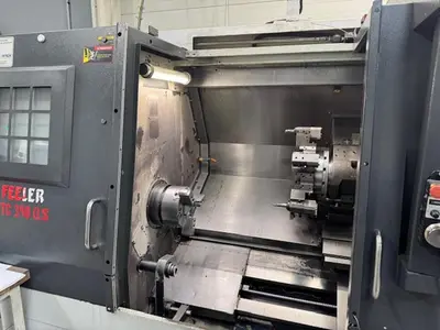 Used 2014 FEELER FTC 350 XLS CNC Lathes CZ | Amaron s.r.o. #1060803
