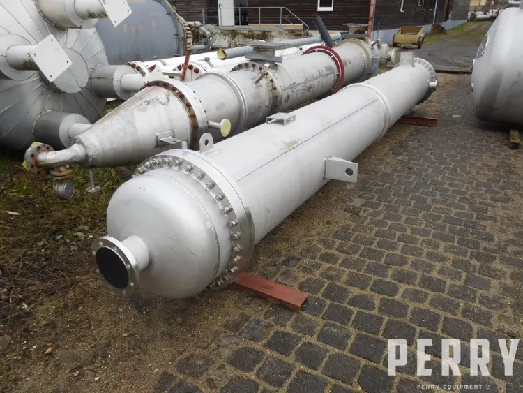 _UNKNOWN_ _UNKNOWN_ Exchanger Tubular Alloy Europe over 50 Sq Mt | Perry Equipment
