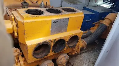 USED SJ PETRO SJ-300 TRIPLEX MUD PUMP