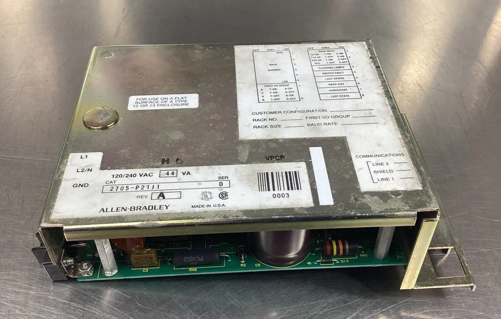 USED ALLEN BRADLEY 77130-006-51