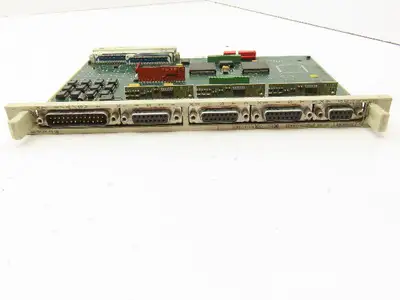 Siemens J31070-A3936-F004-G1-85 PLC Circuit Board Slot Card Module