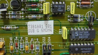 Westinghouse 7381A81G01 Ovation Turbine Control Card 5MDM4 Sub. G Used