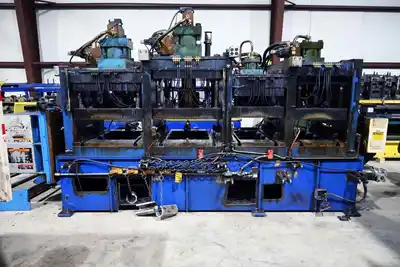 Hydraulic 4 Head Combo Pre-Punch Press