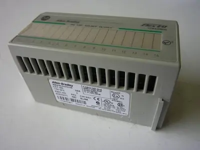 USED ALLEN BRADLEY 1794-OB16 SER A