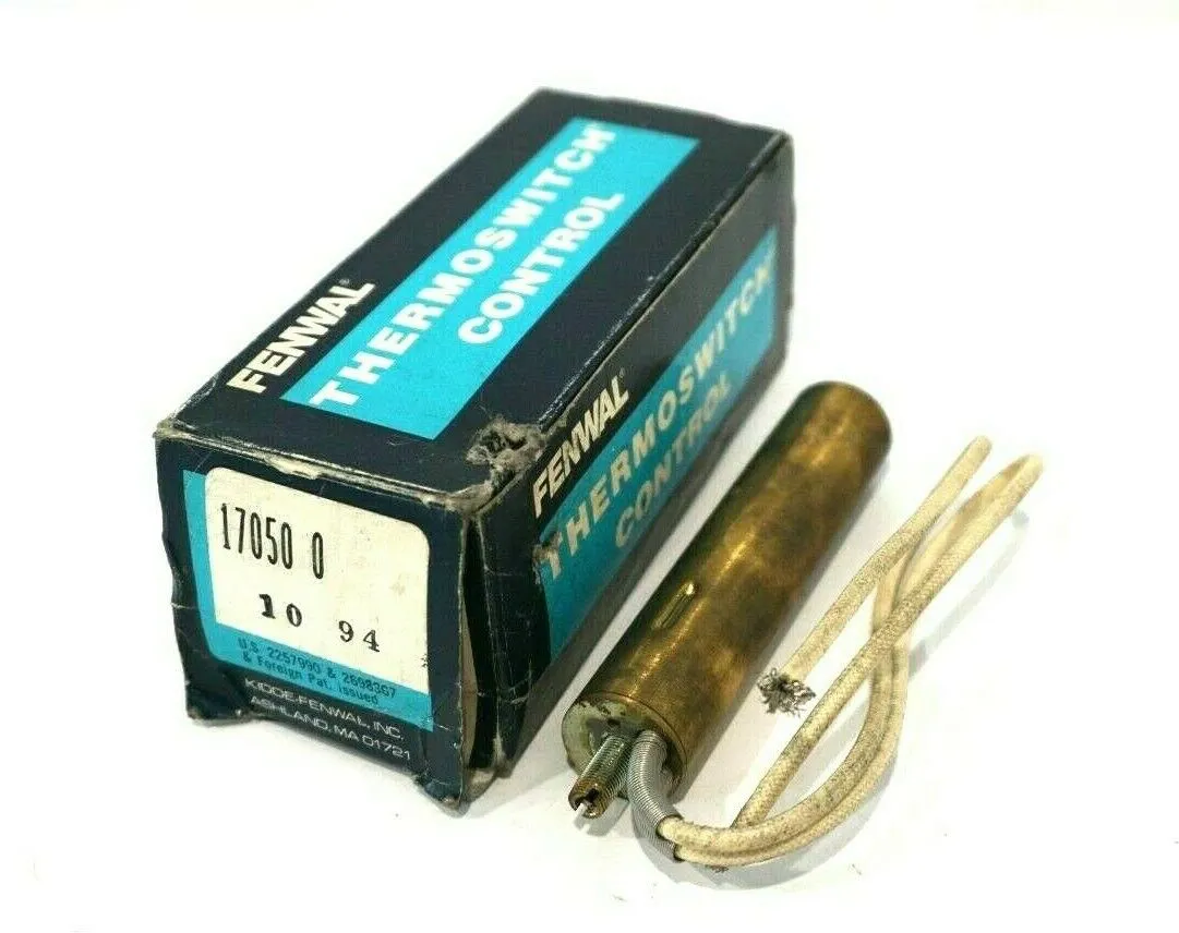 USED FENWAL 17050-0 THERMOSWITCH CONTROL 170500
