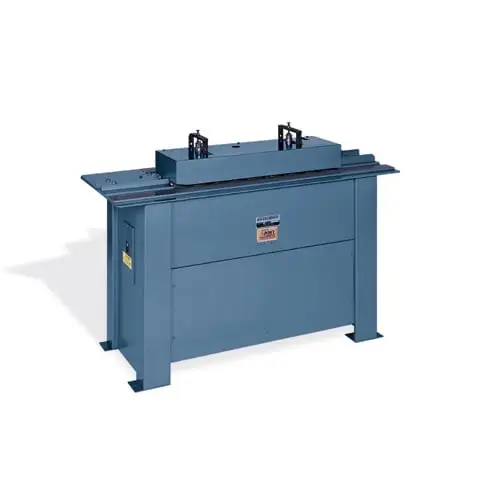 Lockformer 20 GA Button Punch Snap Lock Machine