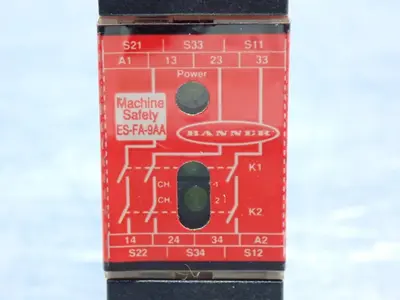 Used BANNER ESFA9AA Relays & Switches Ohio US | HGR 24 #872864