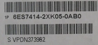 NEW SIEMENS 6ES7414-2XK05-0AB0 CPU 414-2 6ES74142XK050AB0