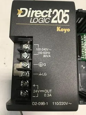 USED KOYO D2-EM D2-09B-1