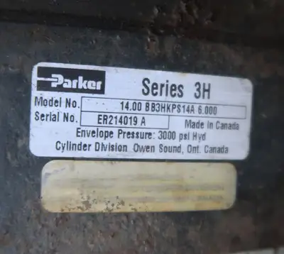 USED PARKER FILTRATION 14.00 BB3HKPS14A 6.000