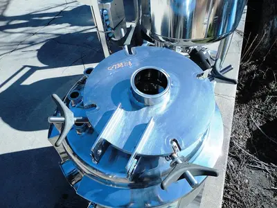 Kettle, 18 Gallon, 316 S/st, Precision, 15 PSI, Jkt #C738118